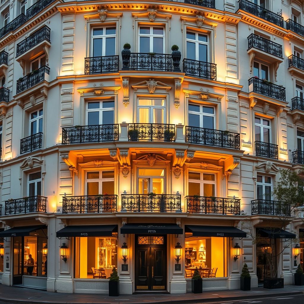ความหรูหราเหนือระดับของ Grande Maison Paris
